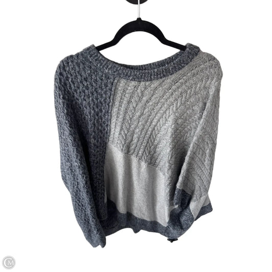 Poncho By Lou And Grey In Grey, Size: M