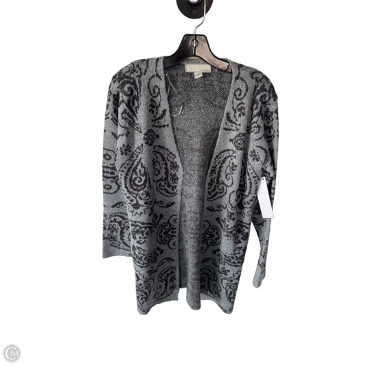 Sweater Cardigan By By Design In Grey, Size: M