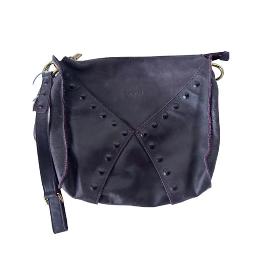 Crossbody Leather By Hammitt, Size: Medium