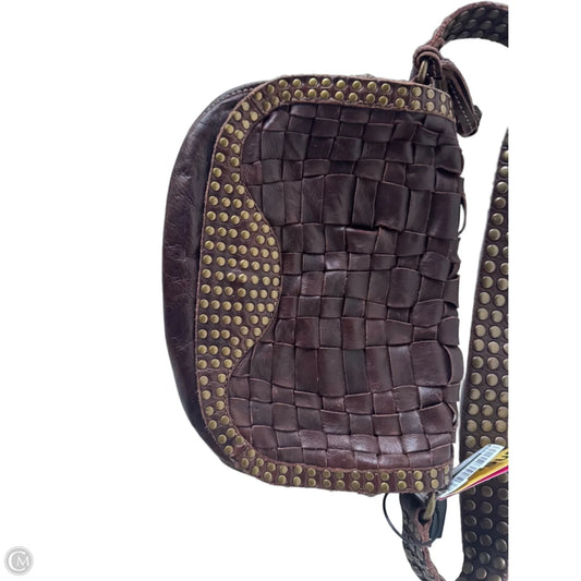 Crossbody Designer By Frye, Size: Medium