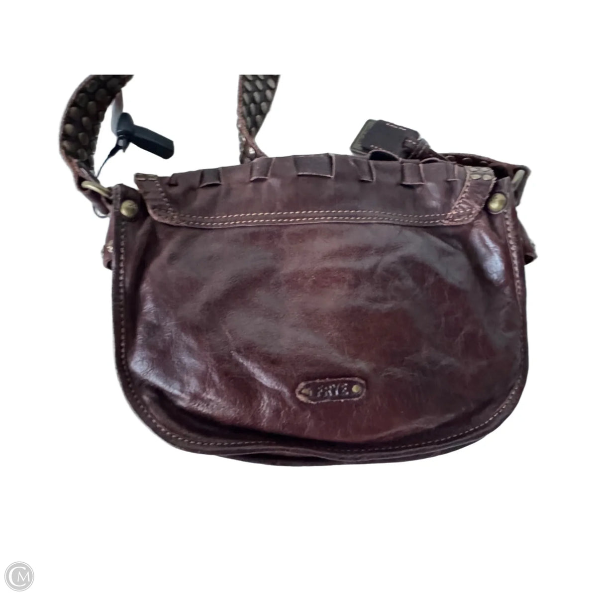 Crossbody Designer By Frye, Size: Medium