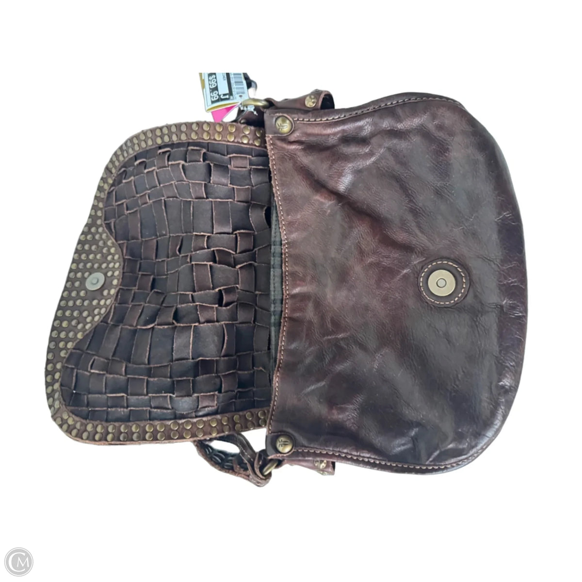 Crossbody Designer By Frye, Size: Medium