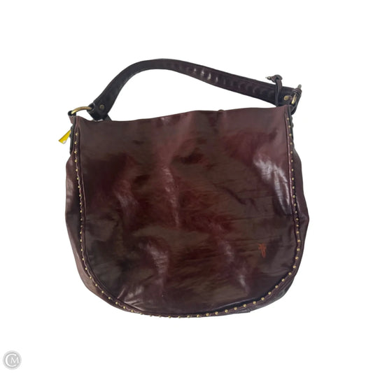 Handbag Designer By Frye, Size: Large