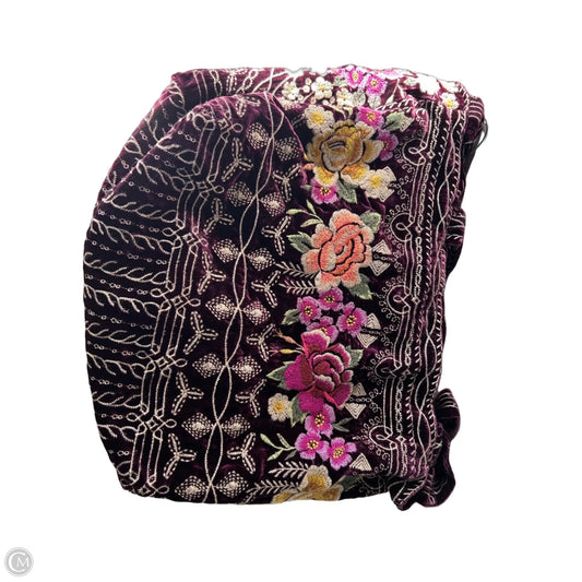Tote Designer By Johnny Was, Size: Medium