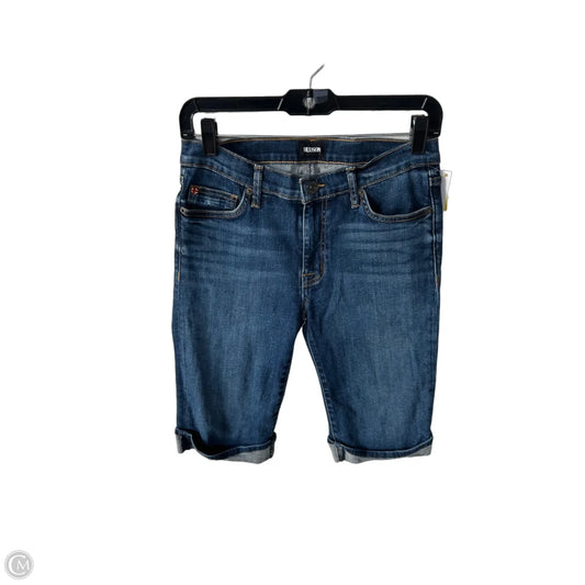 Shorts By Hudson In Blue Denim, Size: 4