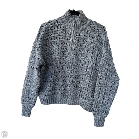 Sweater By Lou And Grey In Blue & Green, Size: S
