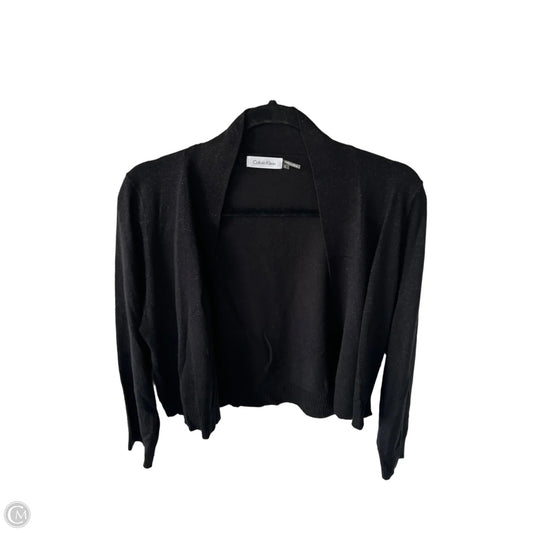 Bolero By Calvin Klein In Black, Size: L