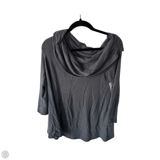 Tunic Long Sleeve By Altard State In Grey, Size: M