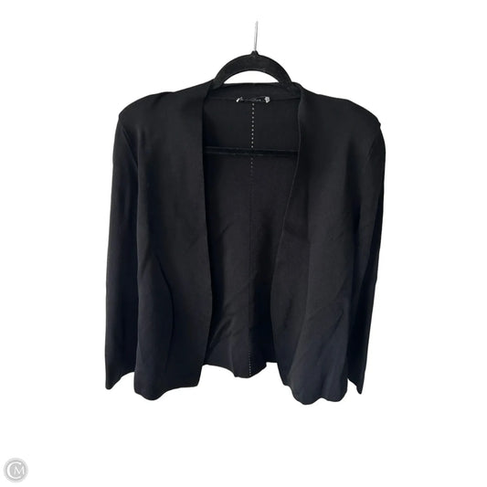 Sweater Cardigan By Cma In Black, Size: Xl