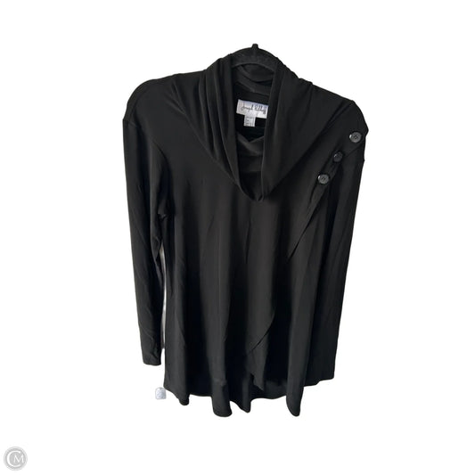 Tunic Long Sleeve By Joseph Ribkoff In Black, Size: M