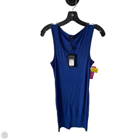 Dress Casual Midi By True Religion In Blue, Size: L