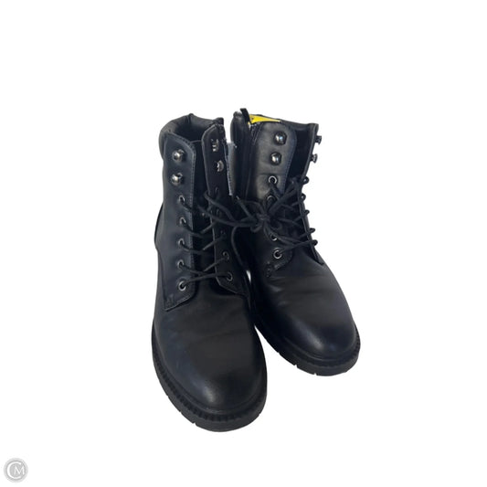 Boots Combat By Clothes Mentor In Black, Size: 9.5