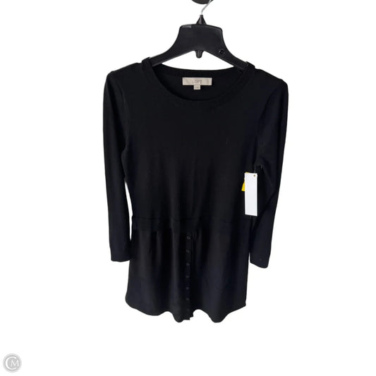 Dress Casual Short By Loft In Black, Size: S