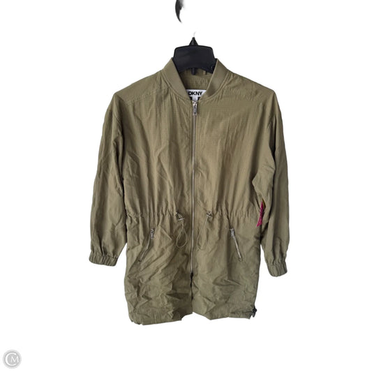 Coat Other By Dkny In Green, Size: Xs