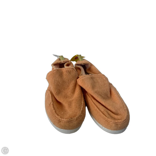 Shoes Sneakers By Vionic In Orange, Size: 6