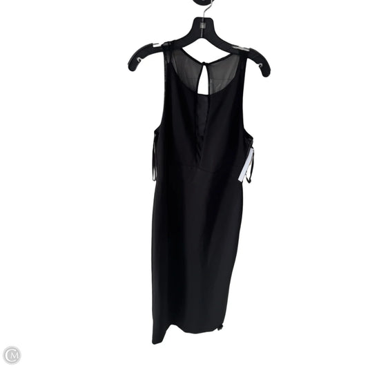 Dress Party Long By Connected Apparel In Black, Size: M