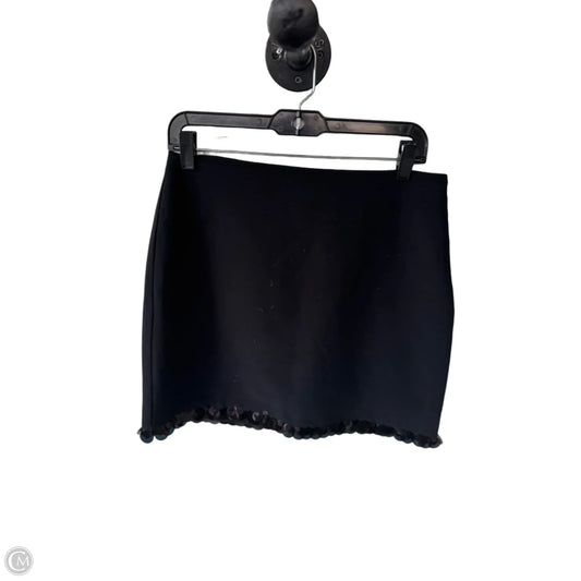 Skirt Mini & Short By On 34th In Black, Size: 8
