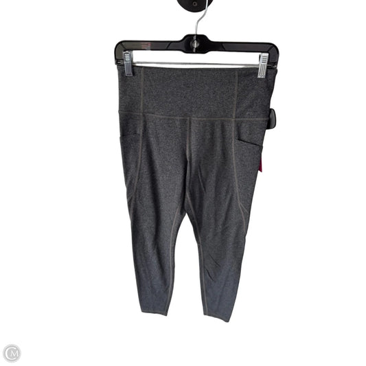 Athletic Leggings By Athleta In Grey, Size: M