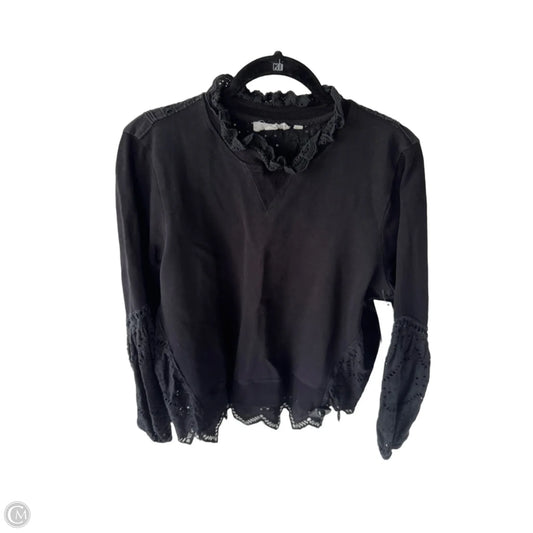 Sweatshirt Crewneck By Forever That Girl In Black, Size: M