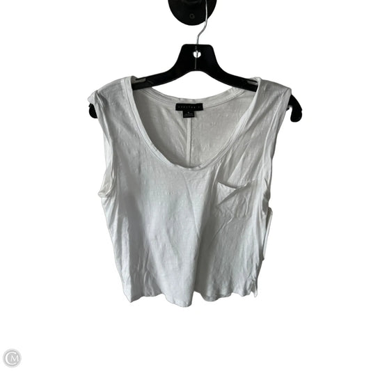 Top Sleeveless Basic By Sanctuary In White, Size: M