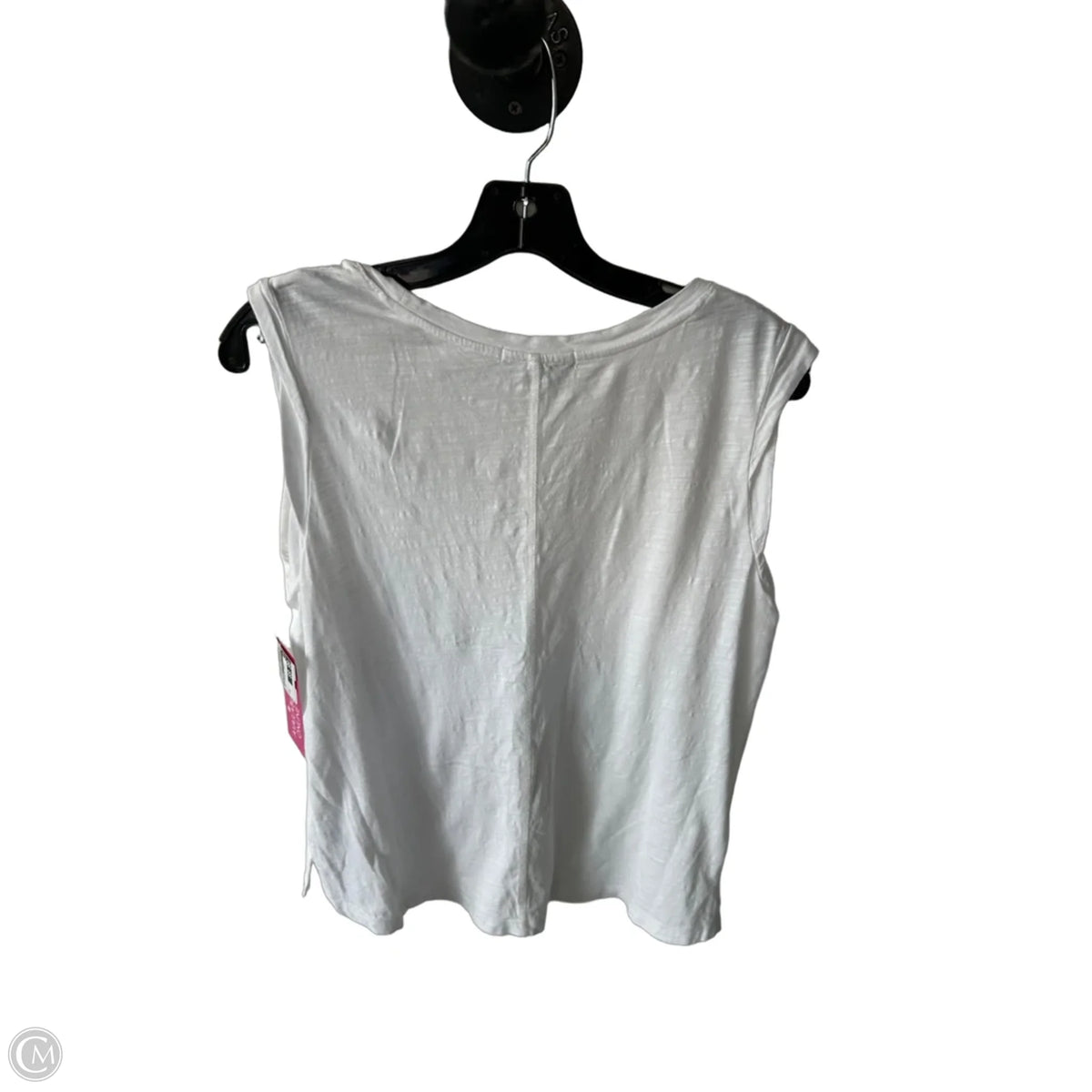 Top Sleeveless Basic By Sanctuary In White, Size: M