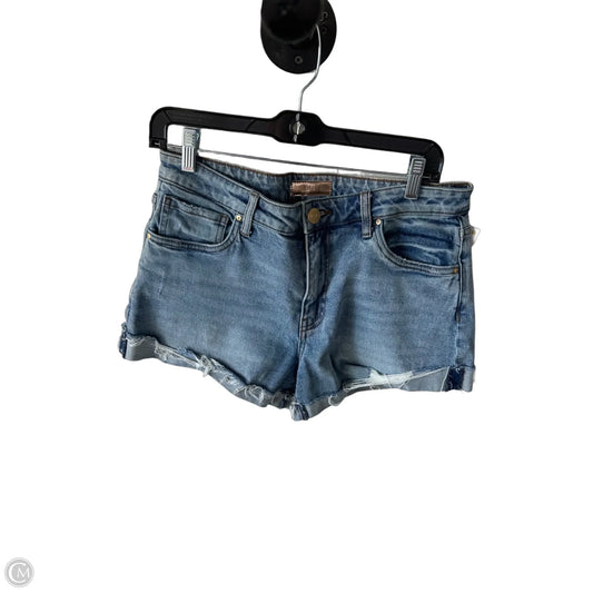 Shorts By Kut In Blue Denim, Size: 6
