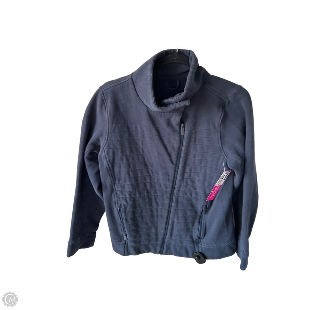 Athletic Jacket By Lululemon In Navy, Size: M