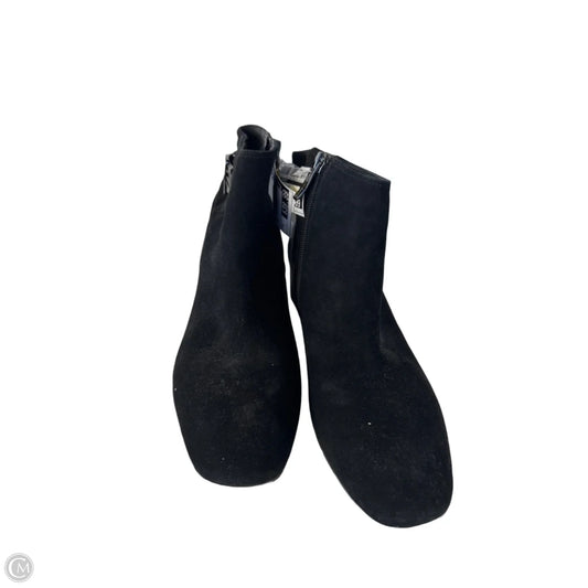 Boots Ankle Flats By Easy Spirit In Black, Size: 8