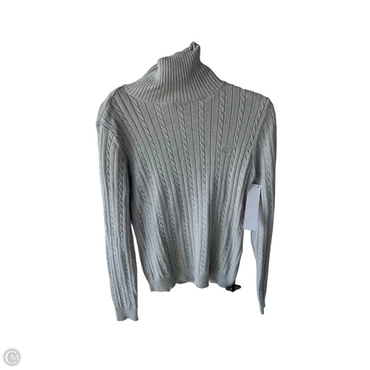 Sweater By Izod In Grey, Size: M