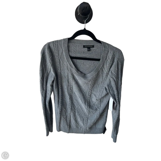 Sweater By Banana Republic In Grey, Size: S