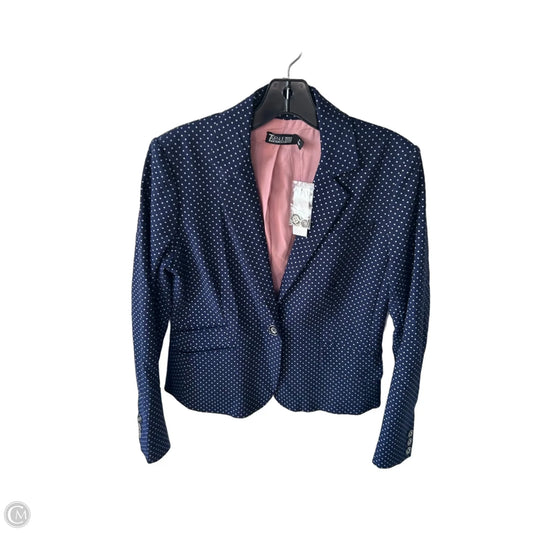 Blazer By New York And Co In Blue & White, Size: M