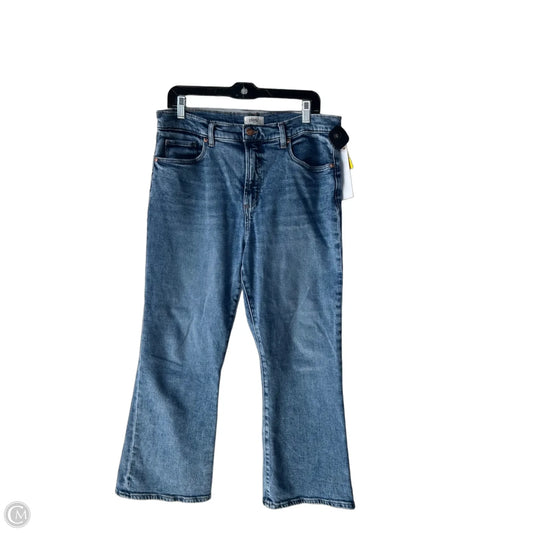 Jeans Boot Cut By Cmc In Blue Denim, Size: 12