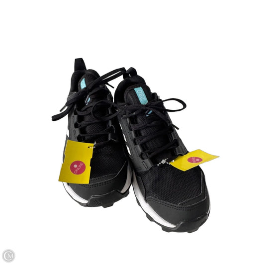 Shoes Athletic By Adidas In Black & Blue, Size: 6
