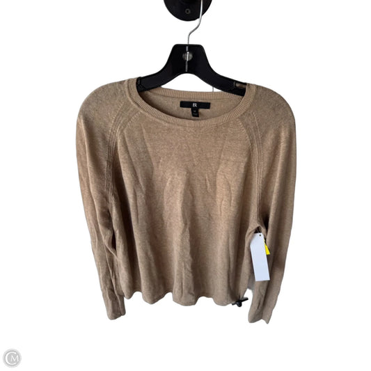Sweater By Banana Republic In Tan, Size: M