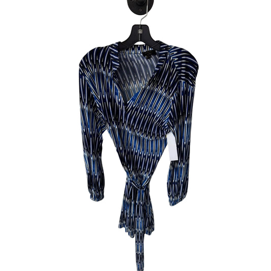 Dress Work By Laundry In Black & Blue, Size: M