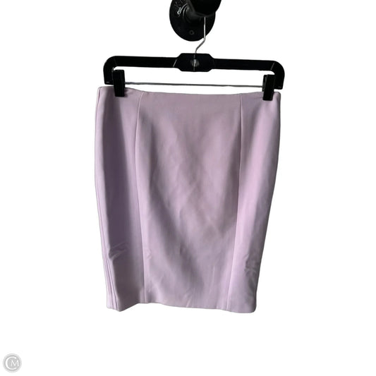 Skirt Midi By White House Black Market In Purple, Size: 6