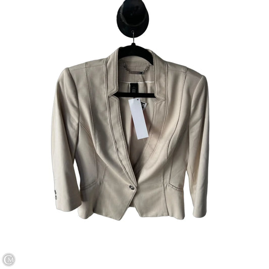Blazer By White House Black Market In Tan, Size: S