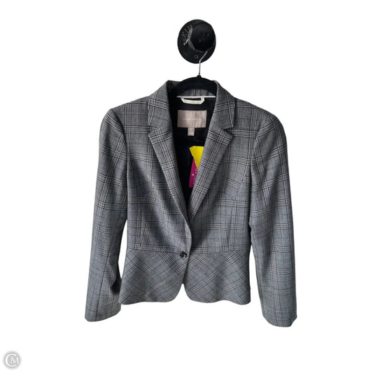 Blazer By Banana Republic In Grey, Size: Xs