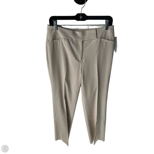Pants Dress By White House Black Market In Tan, Size: 4