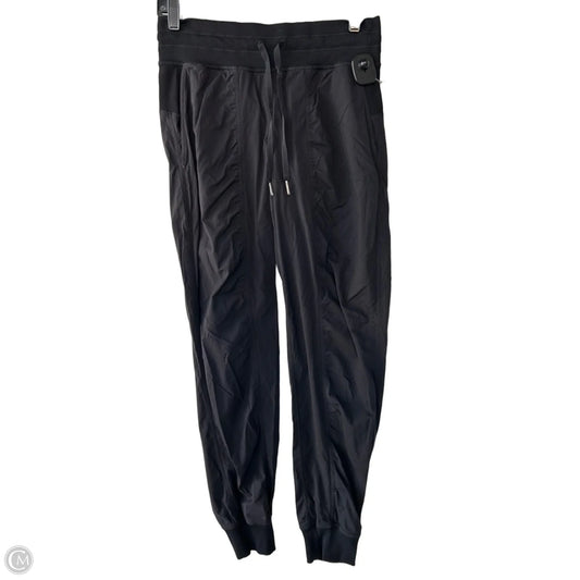 Athletic Pants By Lululemon In Black, Size: 6