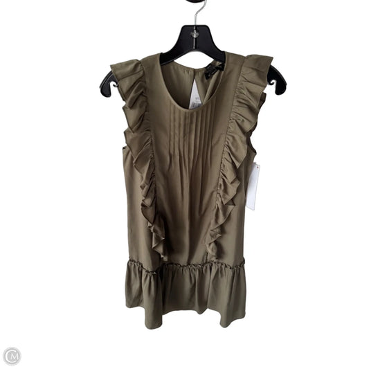 Dress Work By Banana Republic In Green, Size: Xs