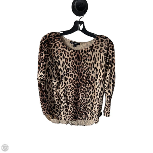 Sweater By Inc In Animal Print, Size: S