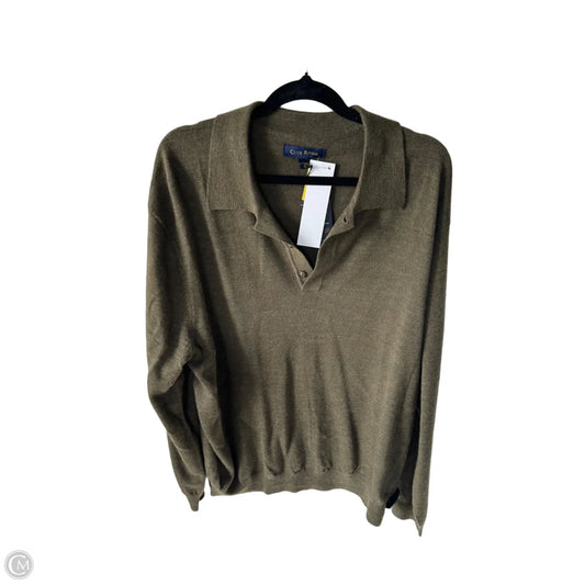 Sweater By Club Room In Green, Size: L