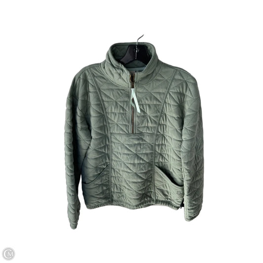 Jacket Puffer & Quilted By Avalanche In Green, Size: S