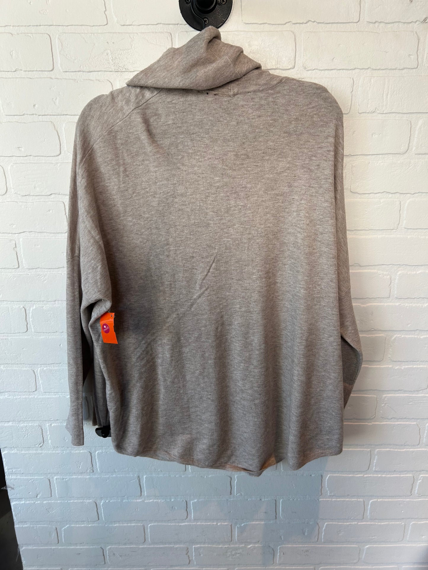 Sweater By Cyrus Knits In Tan, Size: L