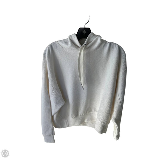 Athletic Sweatshirt Collar By Danskin In Cream, Size: Xs