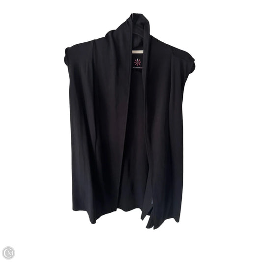 Vest Other By Isaac Mizrahi Live Qvc In Black, Size: L