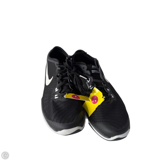 Shoes Athletic By Nike In Black & White, Size: 6.5