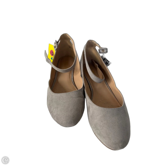 Shoes Flats By Dream Pairs In Grey, Size: 9.5