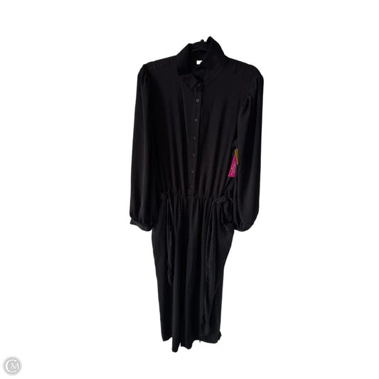 Jumpsuit By Max Studio In Black, Size: Xl